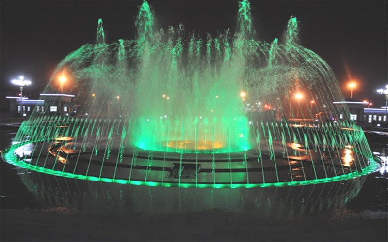 滁州职业技术学院喷泉