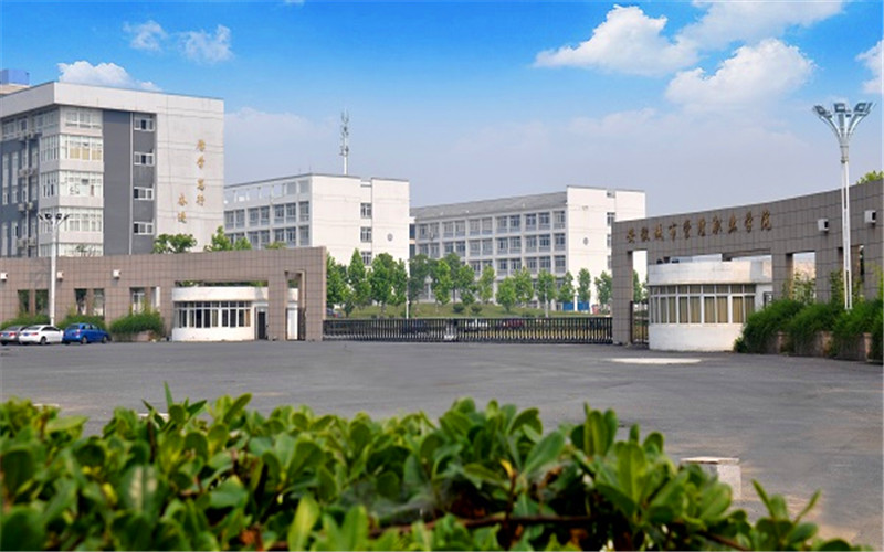 安徽城市管理职业学院风景