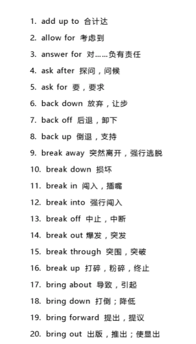 安徽高职分类考试英语复习备考