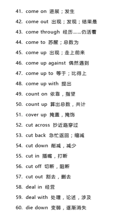 安徽高职分类考试英语复习备考