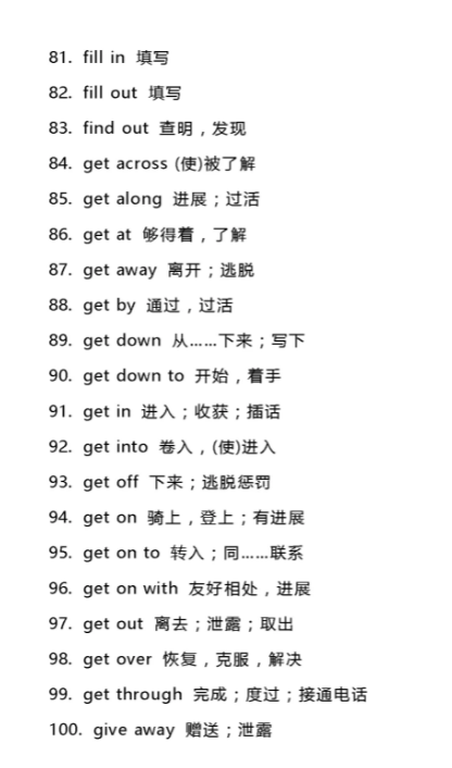 安徽高职分类考试英语复习备考