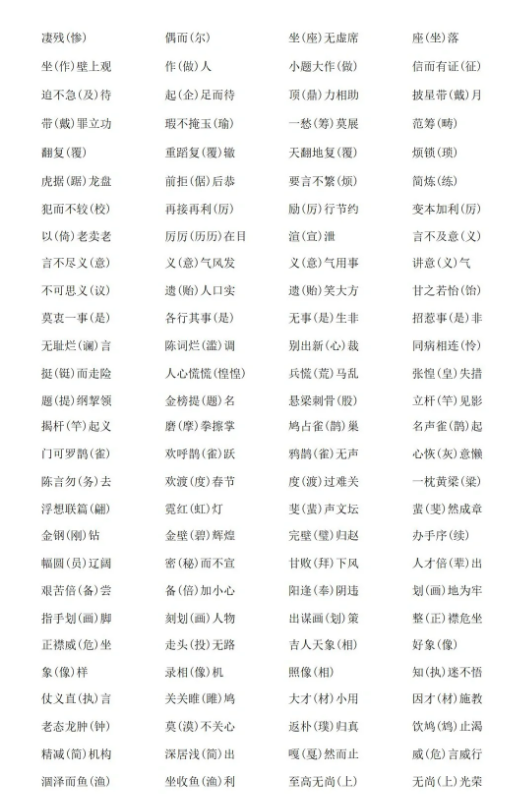 安徽高职分科语文考试复习备考