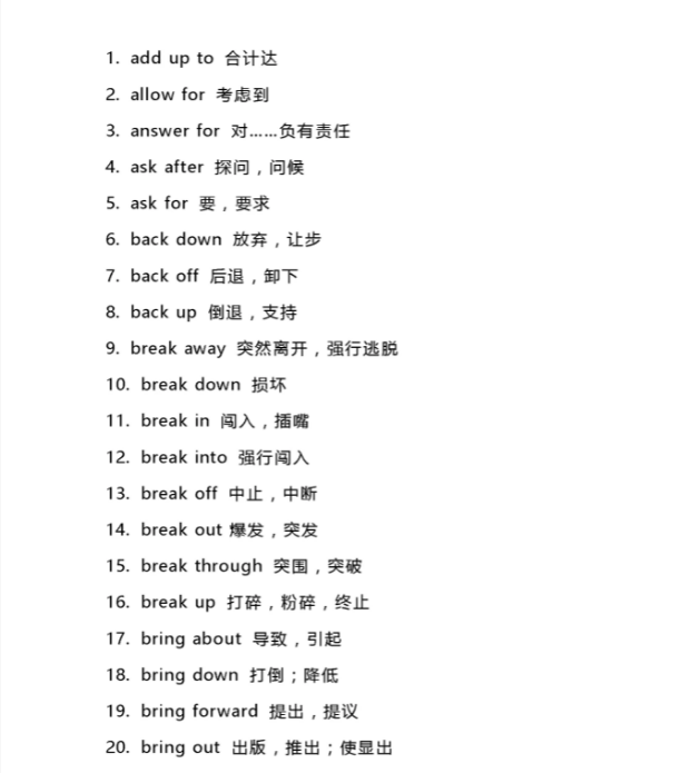 安徽高职分类考试英语复习备考