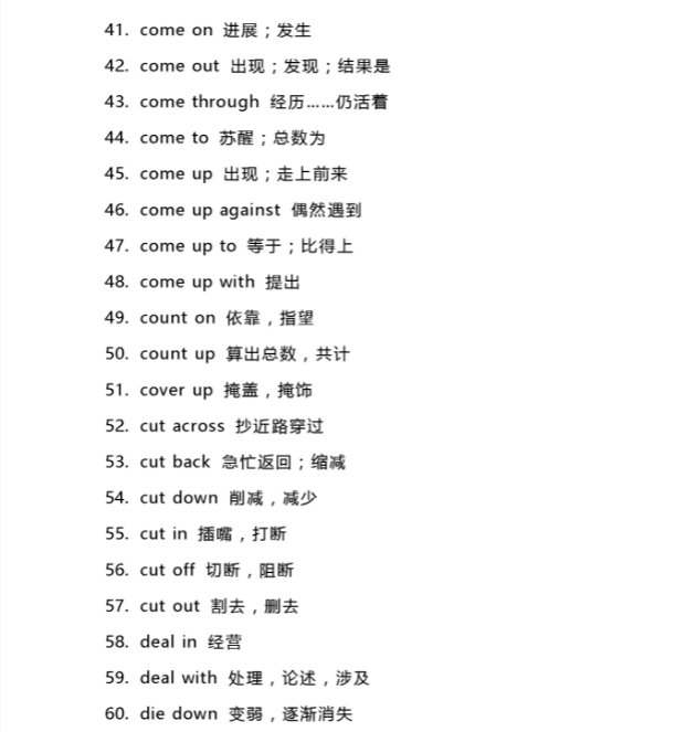 安徽高职分类考试英语复习备考