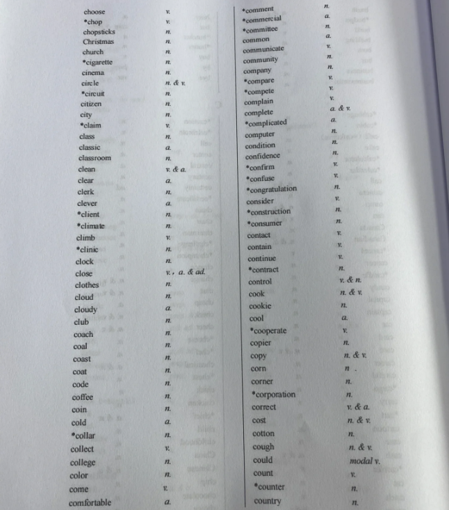 安徽高职分类考试英语复习备考