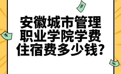 安徽城市管理职业学院