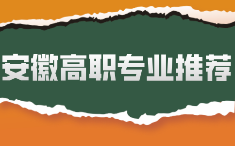 安徽高职专业